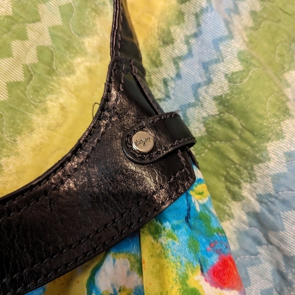 Thirty-one bag purse multicolor painting flower design - Picture 3 of 7